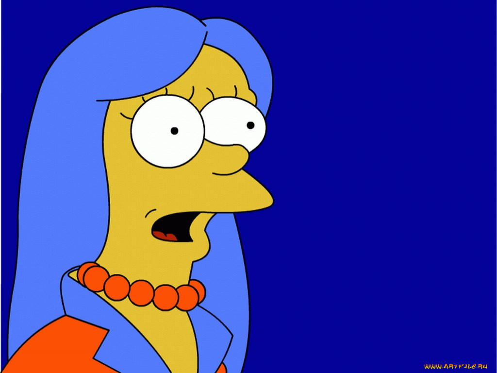 , the, simpsons